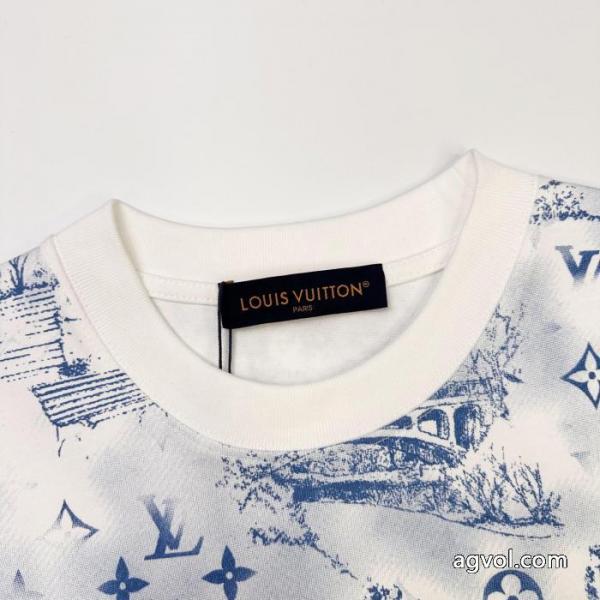 LOUIS VUITTON存在感のある 即完売 肌触り最高半袖Tシャツ激安 通販 専門店 4