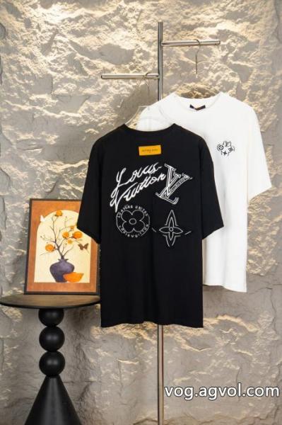 LOUIS VUITTON半袖Tシャツ割引セール  機能性抜群 高級感 超安値偽 ブランド 販売 0 