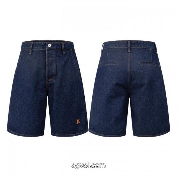 スーパー コピーLOUIS VUITTON最新作入荷 最新入荷 いい着き心地デニムショートパンツ 2