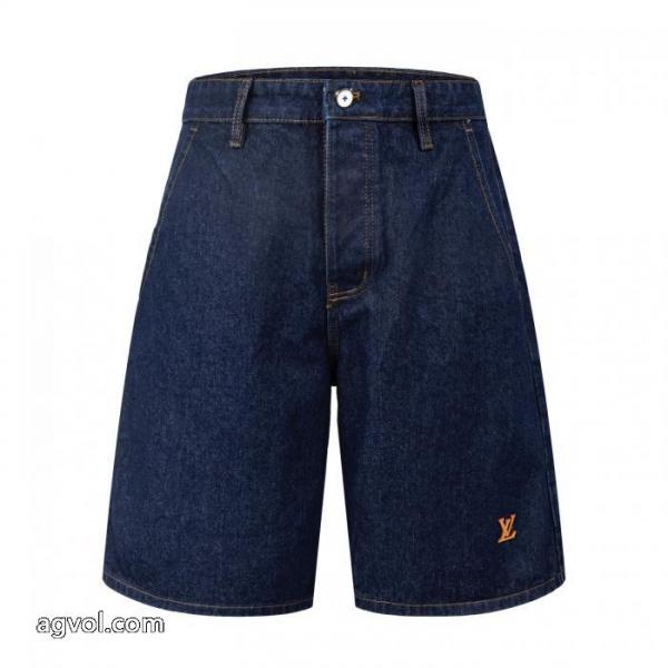 スーパー コピーLOUIS VUITTON最新作入荷 最新入荷 いい着き心地デニムショートパンツ 4