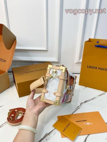 スーパー コピーバッグ関税送料込 雑誌で話題の商品 華やかな印象LOUIS VUITTON 1