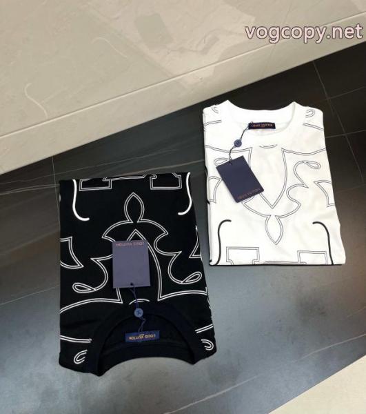 LOUIS VUITTON極力最安値 素材感に注目 人気 ランキング半袖Tシャツスーパー コピー ブランド 専門店 5 