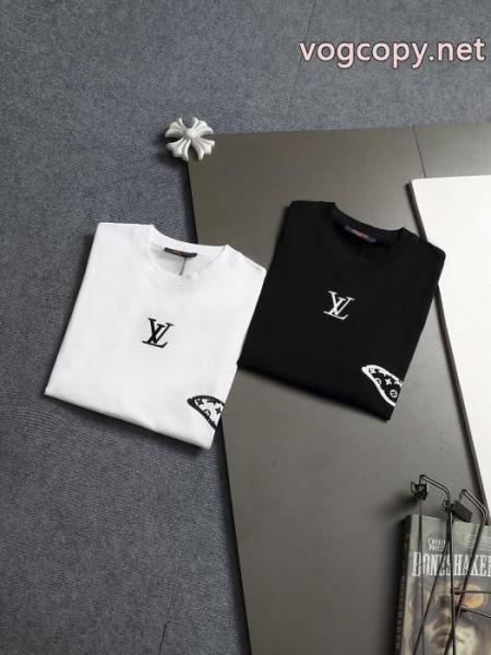 偽物 ブランド 激安半袖TシャツLOUIS VUITTON人気一番 海外人気アイテム 手頃価格 1