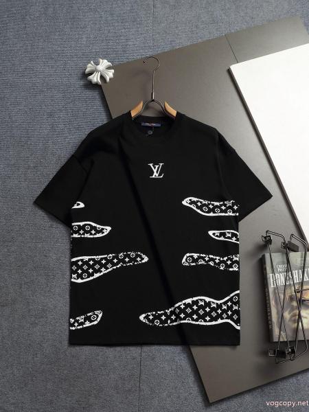 偽物 ブランド 激安半袖TシャツLOUIS VUITTON人気一番 海外人気アイテム 手頃価格 0