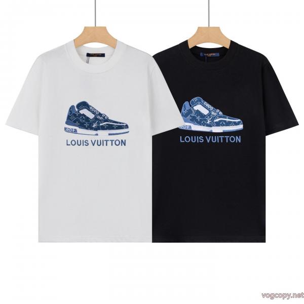 LOUIS VUITTONスーパー コピー メンズブランドアイテム激安 2026fw 抜群の吸汗性半袖Tシャツ 0 