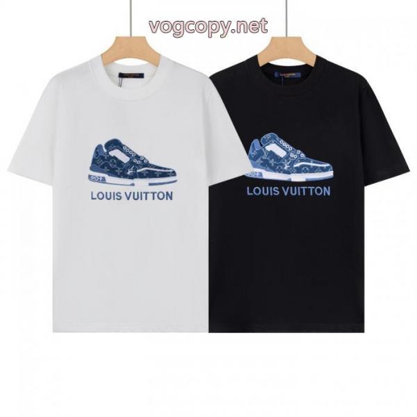 LOUIS VUITTONスーパー コピー メンズブランドアイテム激安 2026fw 抜群の吸汗性半袖Tシャツ 5 