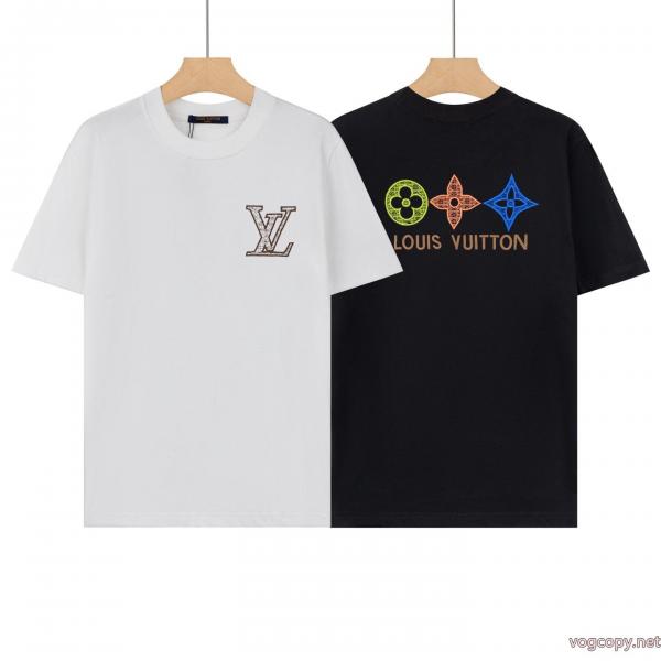 LOUIS VUITTONスーパー コピー洗練された印象 見た目が良い 超激得260%新品半袖Tシャツ 0 