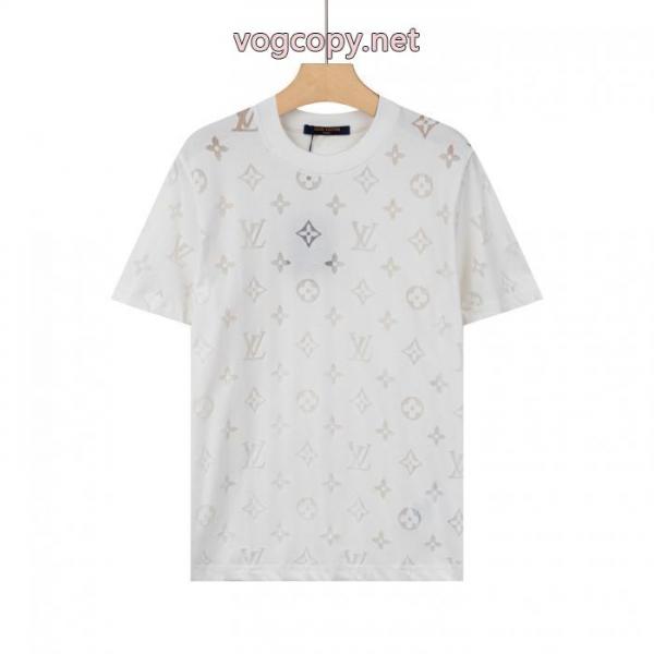 コピー 品 ブランドお値段最低！ 最高ランク 着心地良くLOUIS VUITTON半袖Tシャツ 5 