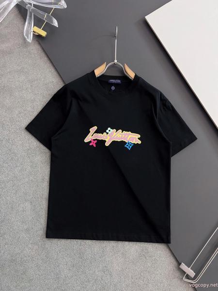 ルイ ヴィトン格好良い 限定SALE この2026最強のアイテム半袖Tシャツブランド コピー 0 