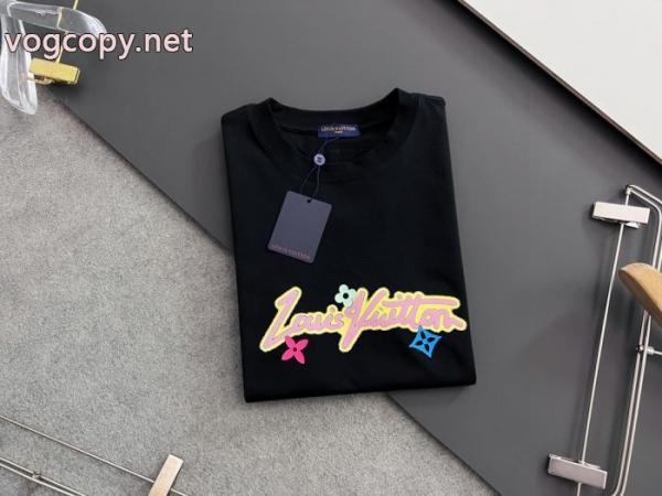 ルイ ヴィトン格好良い 限定SALE この2026最強のアイテム半袖Tシャツブランド コピー 5 