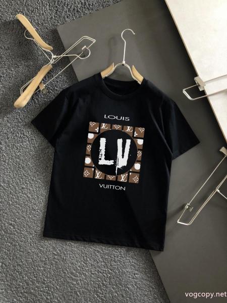 半袖Tシャツスーパー コピー メンズLOUIS VUITTONカラバリ豊富 快適な着心地 超人気 0 