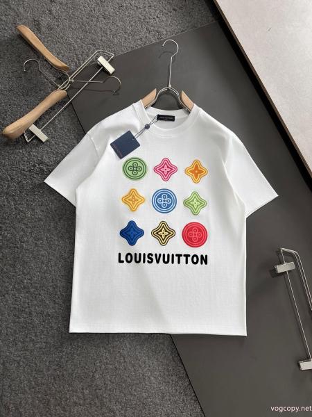 半袖TシャツLOUIS VUITTON旅行にも最適 オススメのお品 安心な品質ブランド 品 スーパー コピー 0 