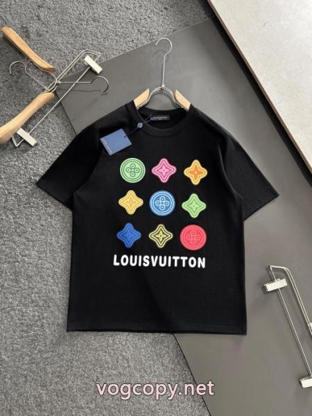 半袖TシャツLOUIS VUITTON旅行にも最適 オススメのお品 安心な品質ブランド 品 スーパー コピー 5 