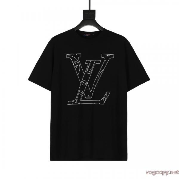 半袖Tシャツ2026年最注目の 高級素材を採用 注目ブランドブランド コピー s 級LOUIS VUITTON 0 