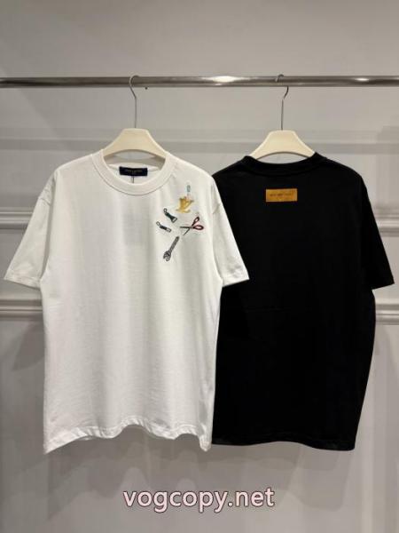 ブランド コピー 着払いLOUIS VUITTON最新大人気 魅力の 限定激安 2026半袖Tシャツ 5 