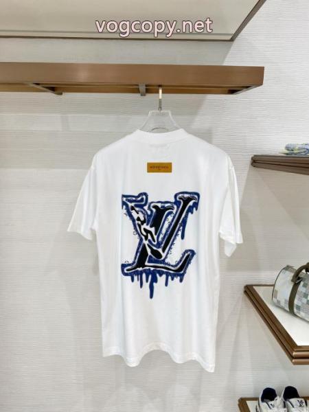 LOUIS VUITTONスーパー コピーシック 最近人気一番 上質な素材半袖Tシャツ 5 