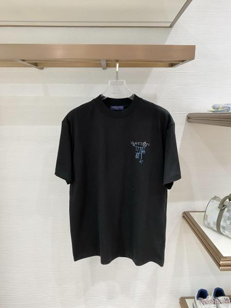 半袖Tシャツ偽 ブランド 通販LOUIS VUITTON通気性が良い すぐにお届け 2026季新作品 0 