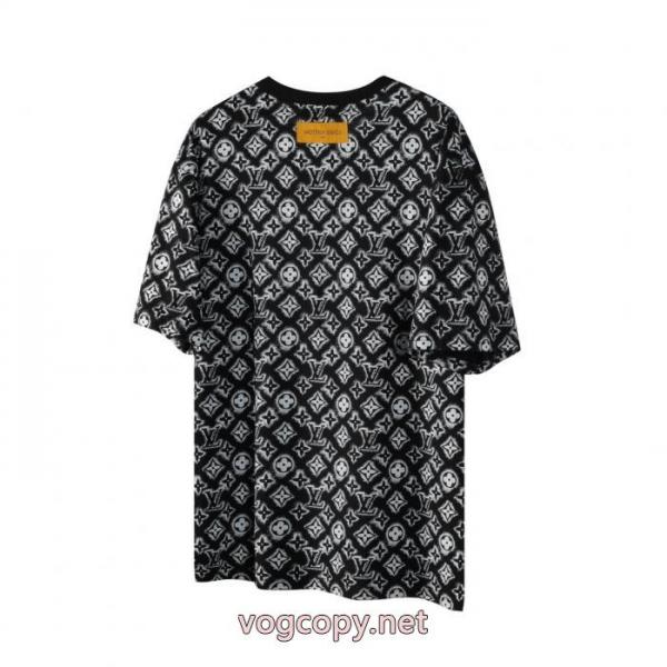 LOUIS VUITTONブランド レプリカ最前線2026 大人っぽく着こなせる オススメ新作商品半袖Tシャツ 4