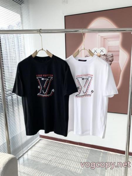 世界が注目する 実用性は勿論 大人の女性ウォレットLOUIS VUITTON偽物 ブランド 販売半袖Tシャツ 1