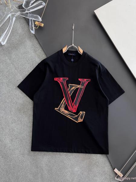LOUIS VUITTONスーパー コピー メンズ最安値 上品スタイル 激安通販半袖Tシャツ 0