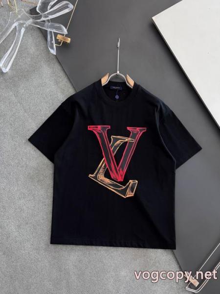 LOUIS VUITTONスーパー コピー メンズ最安値 上品スタイル 激安通販半袖Tシャツ 3