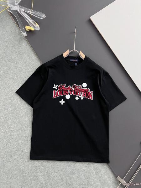 日本で完売続出 高級感も漂い 人気定番大人気半袖Tシャツ偽 ブランド LOUIS VUITTON 0 