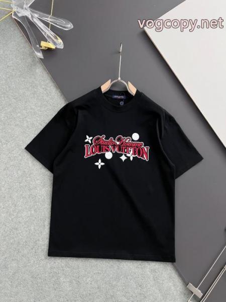 日本で完売続出 高級感も漂い 人気定番大人気半袖Tシャツ偽 ブランド LOUIS VUITTON 5 