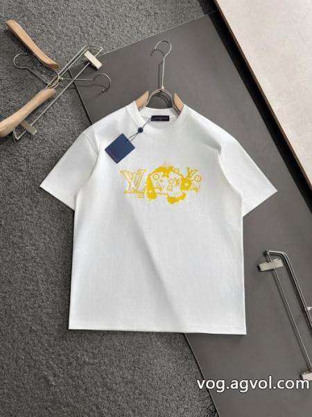 LOUIS VUITTON半袖Tシャツ高い機能性 在庫手元にあり即発セール必需品 価格帯が魅力的ブランド アクセサリー 激安 0 