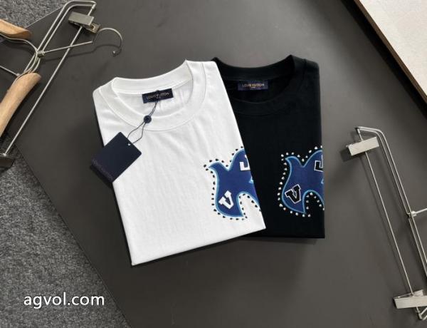 LOUIS VUITTON半袖Tシャツステキ 2026年度 視線を集めてブランド 通販店 1
