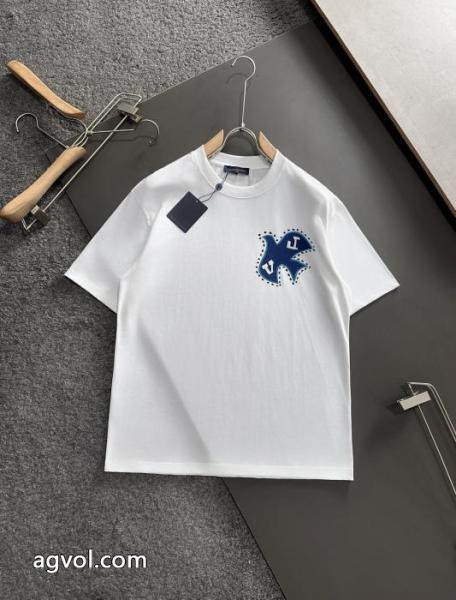 LOUIS VUITTON半袖Tシャツステキ 2026年度 視線を集めてブランド 通販店 6