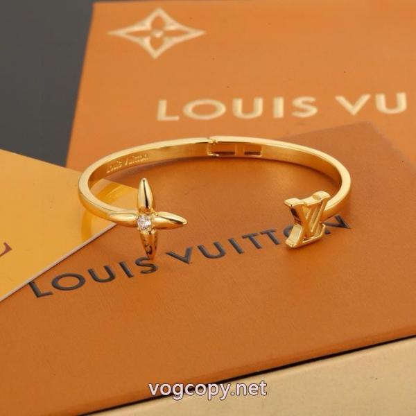 世界中で爆発的人気 便利な定番アイテム 早者勝ちコピー ブランド 優良LOUIS VUITTONブレスレット 4