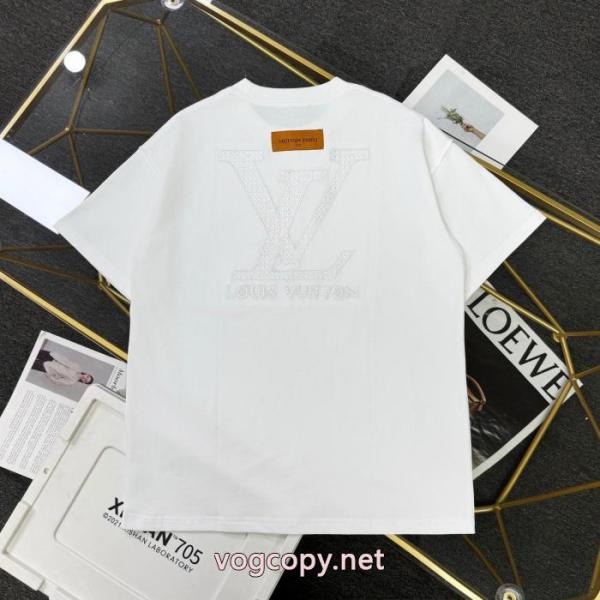 半袖Tシャツブランド フェイク超激得送料無料 品質保証 先行入荷LOUIS VUITTON 3