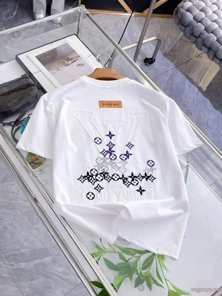LOUIS VUITTON半袖Tシャツ新品保証 新作をご紹介 安価ブランド コピー 専門店 0