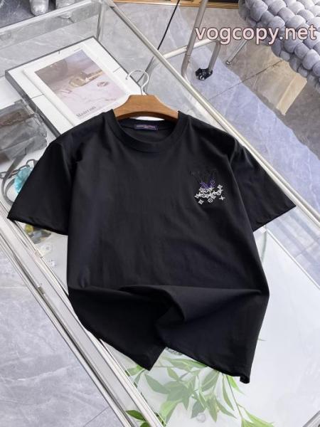 LOUIS VUITTON半袖Tシャツ新品保証 新作をご紹介 安価ブランド コピー 専門店 2