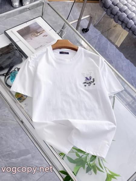 LOUIS VUITTON半袖Tシャツ新品保証 新作をご紹介 安価ブランド コピー 専門店 4