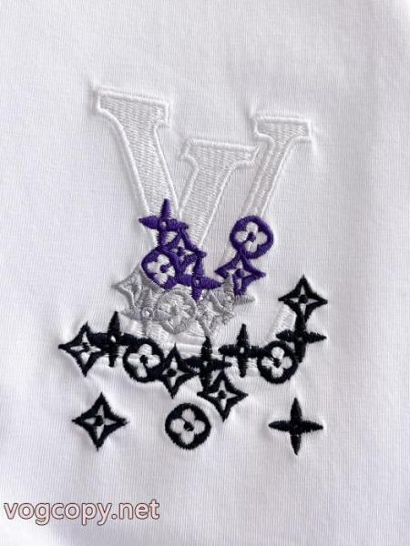 LOUIS VUITTON半袖Tシャツ新品保証 新作をご紹介 安価ブランド コピー 専門店 5
