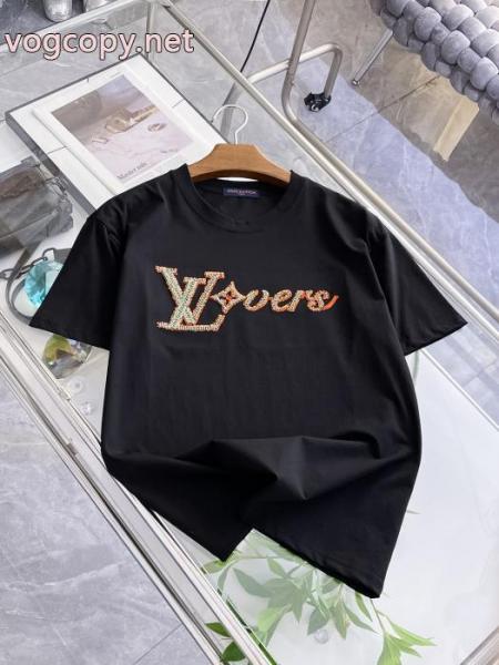 コピー 品 ブランドLOUIS VUITTON目玉商品 大好評 再入荷が嬉しい半袖Tシャツ 1