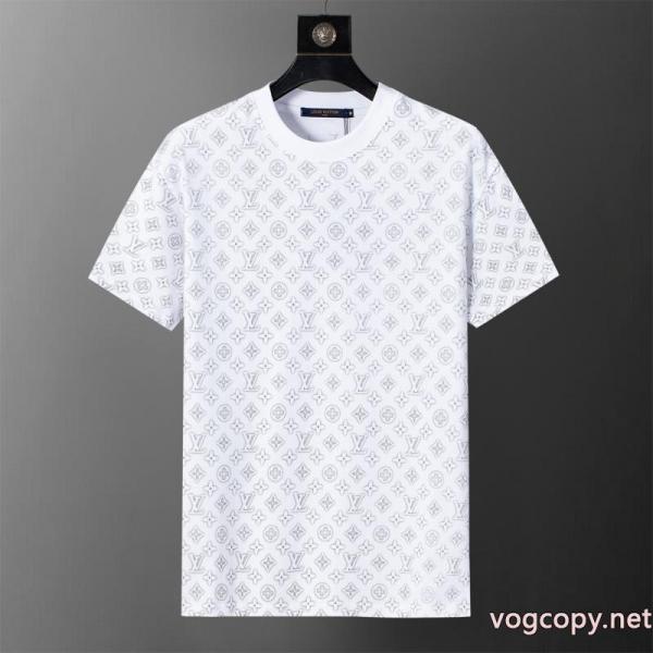 スーパー コピー 品1点限定人気 今の季節におすすめ ステキLOUIS VUITTON半袖Tシャツ 0