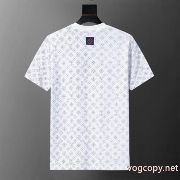 スーパー コピー 品1点限定人気 今の季節におすすめ ステキLOUIS VUITTON半袖Tシャツ 1