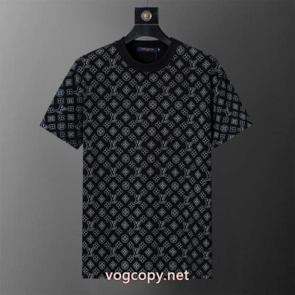スーパー コピー 品1点限定人気 今の季節におすすめ ステキLOUIS VUITTON半袖Tシャツ 3