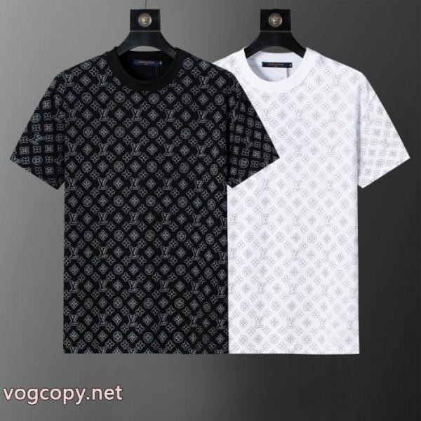 スーパー コピー 品1点限定人気 今の季節におすすめ ステキLOUIS VUITTON半袖Tシャツ 4