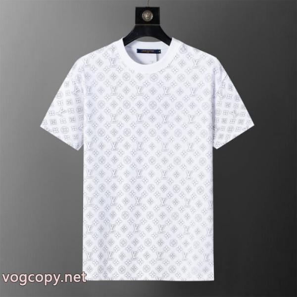 スーパー コピー 品1点限定人気 今の季節におすすめ ステキLOUIS VUITTON半袖Tシャツ 5