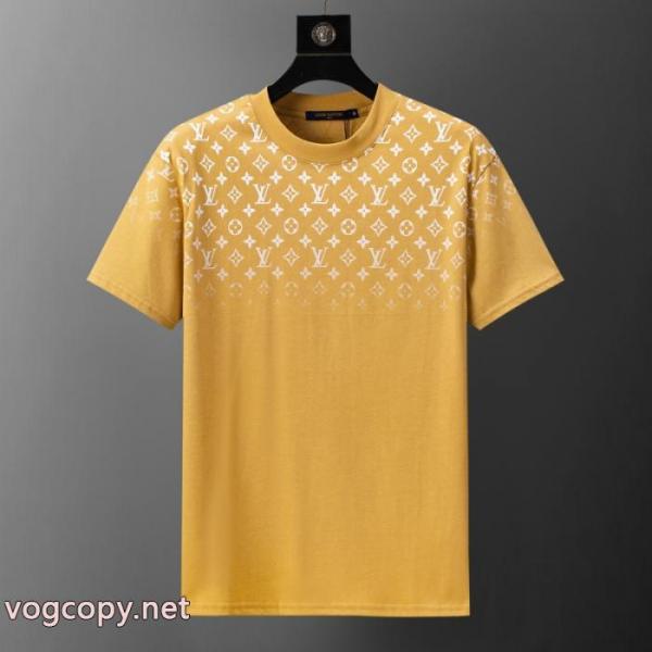 LOUIS VUITTONブランド 通販半袖Tシャツセールで狙う 最高品質 履き心地もいい 5 