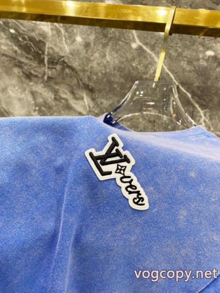 ブランド コピー 専門店ルイ ヴィトン最落なし 機能性が高い 上品な印象半袖Tシャツ 5 