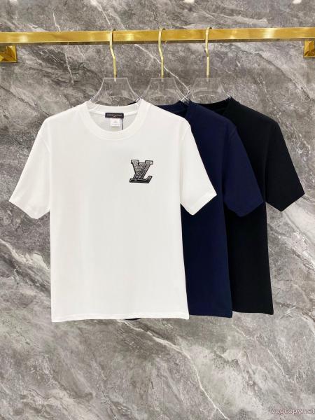 半袖Tシャツコピー 品 ブランドLOUIS VUITTONドレスアップ効果も抜群 2026のトレンドアイテム 素敵 0
