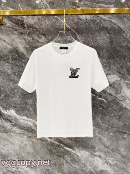 半袖Tシャツコピー 品 ブランドLOUIS VUITTONドレスアップ効果も抜群 2026のトレンドアイテム 素敵 3