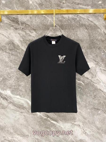 半袖Tシャツコピー 品 ブランドLOUIS VUITTONドレスアップ効果も抜群 2026のトレンドアイテム 素敵 5