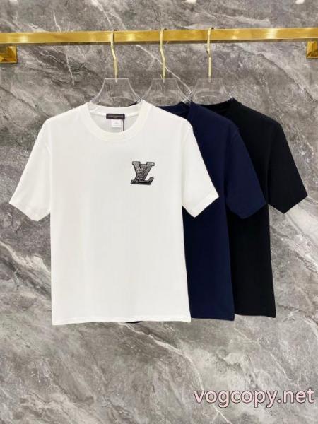 半袖Tシャツコピー 品 ブランドLOUIS VUITTONドレスアップ効果も抜群 2026のトレンドアイテム 素敵 6