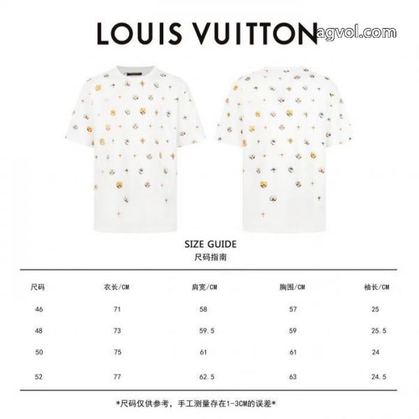 全国無料お買い得 限定激安 2026 お手頃!オシャレLOUIS VUITTON半袖Tシャツブランド コピー 品 5 