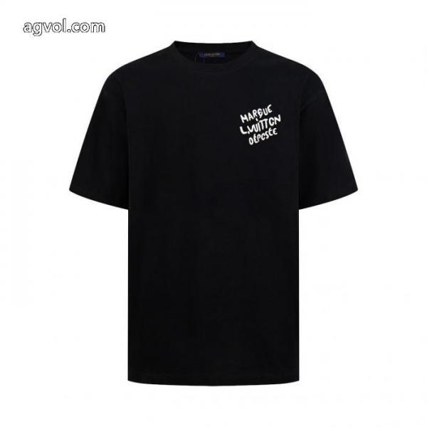 コピー ブランド 通販半袖TシャツLOUIS VUITTON衝撃セールで破格 新品買い付け 爽快感が絶妙にマッチ 4